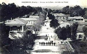 INKERMANN - AVENUE DE LA GARE - ARRIVEE DU PREFET